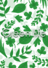 Green life / leafs