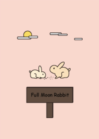Full Moon Rabbit