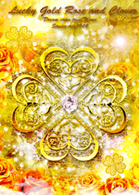 Lucky Gold Rose and Cover#