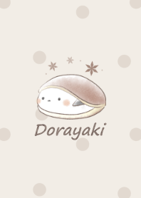 Shimaenaga and Dorayaki* -brown- dot