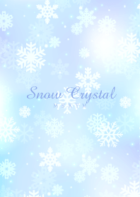 Snow Crystal-BLUE.MEKYM 16