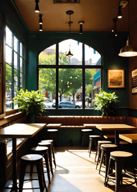 Cozy Coffee shop 8Ded3b