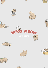 nekomeow12 - light grey