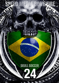 Pirates of skull Dragon Skull soccer 24
