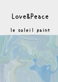 painting art [le soleil paint 824]