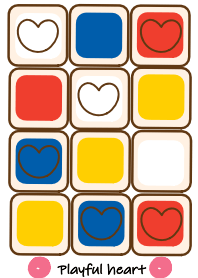 Playful heart 10