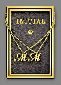 Initial M M / Gold (English)