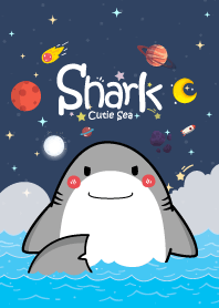 Shark Cutie Night Blue