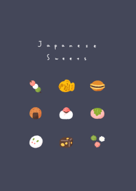 小和果子 /navy beige