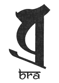 BONJI [bra] monotone (0264