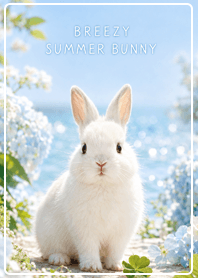 brown Breezy Summer Bunny