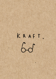 Adult kraft paper. one point.