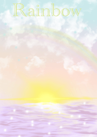 Rainbow cute
