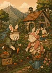 Happy Bunny Garden