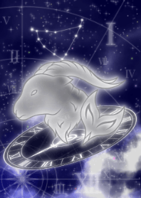 12星座 山羊座-白の時間の世界-