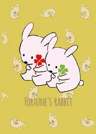 Gold / Fortune's rabbit