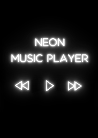 NEON MUSIC PLAYER - BLACK 1