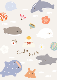 beige New Year's Fish 02_1