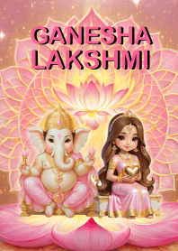 Ganesha, Lakshmi, get rich , money(JP)