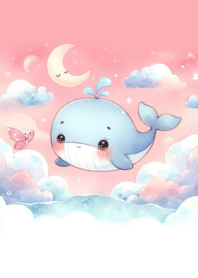 Little Whale Pink No.27
