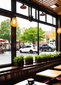 Cozy Coffee shop 8BA91f