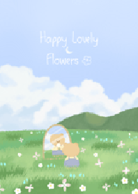 Happy : Lovely Flowers