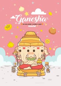 พระพิฆเนศ เกิดวันจันทร์ : ถูกหวยเฮงๆ I