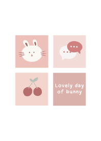 Lovely day of bunny