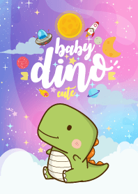 Baby Dinosaur Space