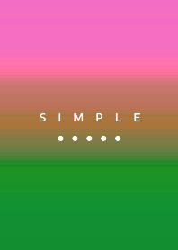 SIMPLE MINI DOT GRADATION THEME :1