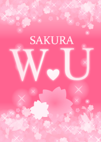 W&U -Attract luck-Pink Cherry Blossoms