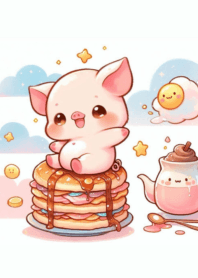 Cute little pig no.23