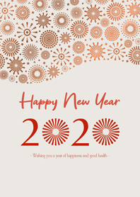 Happy New Year 2020 ! (11)