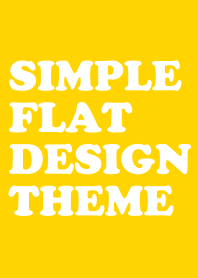 SIMPLE FLAT DESIGN THEME 2