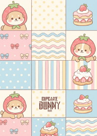 Cupcake Bunny Tiles