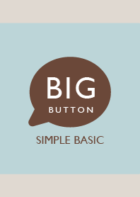 BIG BUTTON BASIC Blue Beige
