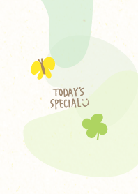 Adult Chic Clover Butterfly20