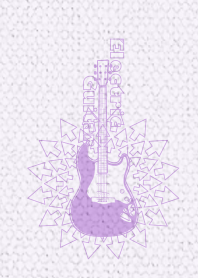 Electricguitar arrow ver_Purple2
