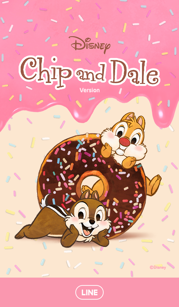 Chip & Dale (Donut Party)