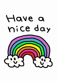 Have a nice day theme