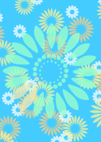 Sunflower_blue