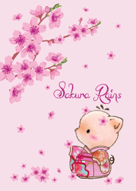 Little Pig Amy~Sakura Rains-2