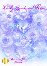 Lucky Hearts and Roses2*