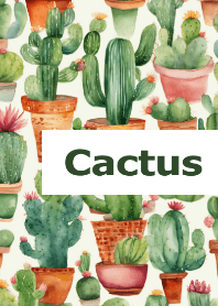 Lots of cactus