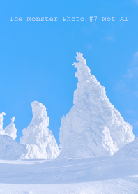 Ice Monster Photo #7-24Not AI