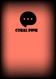 Coral Pink And Black V.4