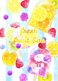 #pop fresh fruit bar
