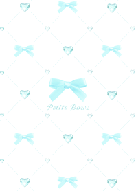 Ribbon Bows & Hearts 1  - WLT M-18
