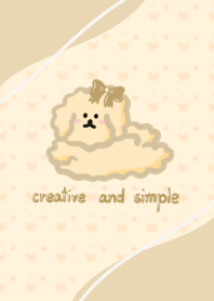 creative and simple