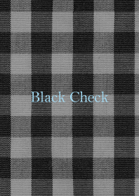 Black Check 13